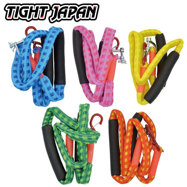 TIGHTJAPAN レスキューアンカーロープ 【フック・シャックル】係船　のびのび　タイトジャパン 0715 アンカーロープ