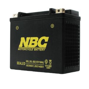 NBC GEL20L-BS ゲルバッテリー KAWASAKI カワサキ/  SEA-DOO シードゥ 4ストローク ( 16- ) SPARK スパーク 水上バイク マリン NBC エヌビーシー