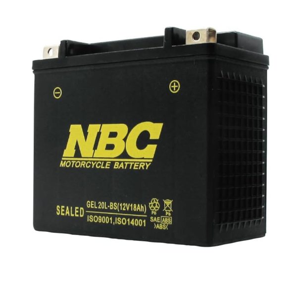 NBC GEL20L-BS ゲルバッテリー KAWASAKI カワサキ/  SEA-DOO シードゥ 4ストローク ( 16- ) SPARK スパーク 水上バイク マリン NBC エヌビーシー