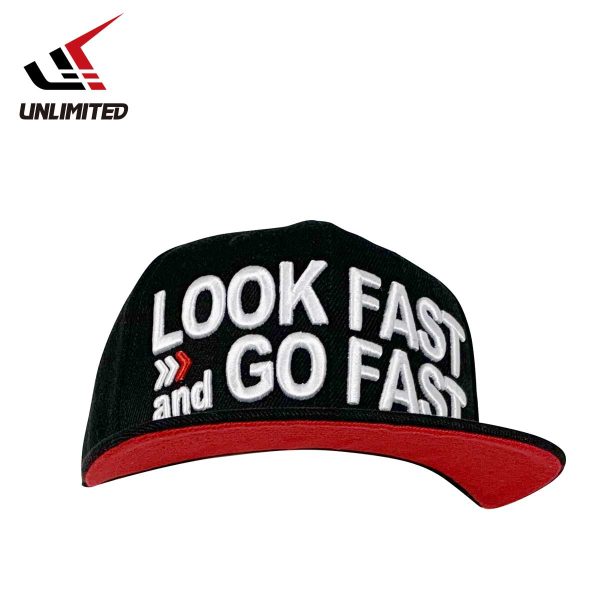 UNLIMITED LFGF レース キャップ CAP ストリートキャップ 帽子 ブラック フラット UVケア 紫外線対策 マリンスポーツ  ULC0401 - 画像 (4)