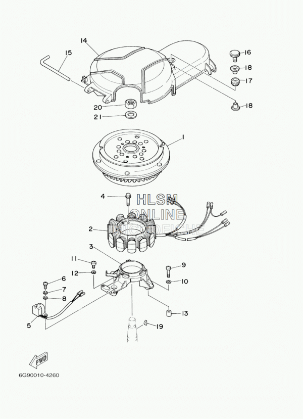 ROTOR ASSY (OPT) (MH (M))