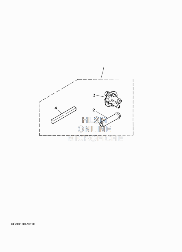WELL-TYPE EXHAUST KIT (OPT) (E)