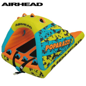 エアーヘッド　POPARAZZI パパラッチ 2名　43065  ゴムボート ウォータートーイ バナナボート トーイングチューブ ジェットスキー　AIRHEAD