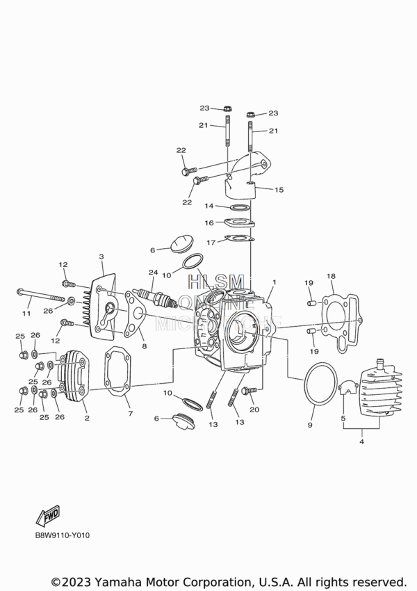 GASKET CYLINDER HEAD 1