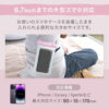 OWLTECH オウルテック 大型スマホОＫ パールカラー　防水スマホケース　ショルダー　OWL-WPCSP21　アウトドア　マリンスポーツ - 画像 (14)