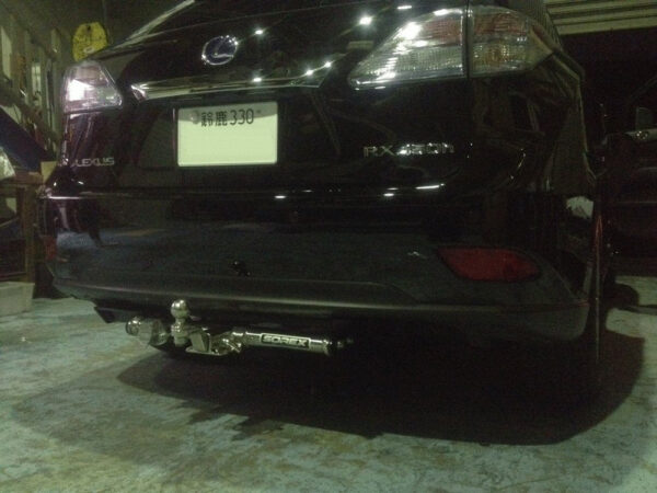 トヨタ TOYOTA レクサス RX450/350H  DAA/DBA-GYL/GGL15W  ステンレス ヒッチメンバー SOREX ソレックス T-140【メーカー直送、代引き不可】 - 画像 (4)