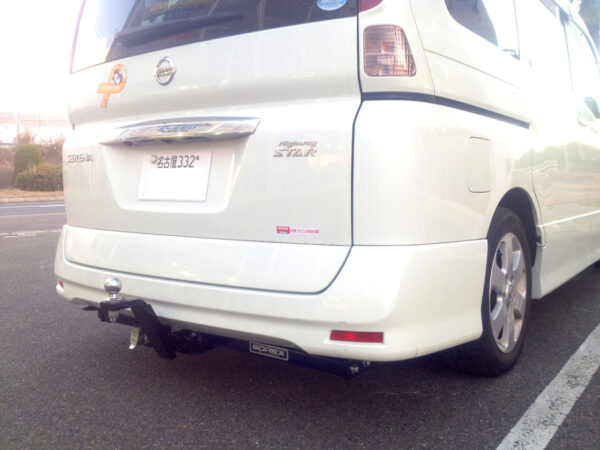 ニッサン セレナ STD NC/C25/C26・NC26 角型ヒッチメンバースチール SOREX ソレックス N-072  【メーカー直送、代引き不可】 - 画像 (3)