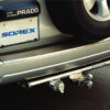 トヨタ ランクルプラド120系 VZJ121W・RZJ/KDJ/TRJ120W ステンレス ヒッチメンバー SOREX ソレックス T-108 【メーカー直送、代引き不可】 - 画像 (2)