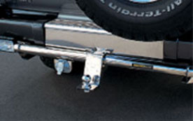 トヨタ ハイラックスサーフ130-2 専用ハーネス SUNTREX タグマスター LTD-2 ヒッチメンバー TM102823 - 画像 (2)