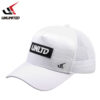 2025新作 UNLIMITED LOGO CAP ブランドロゴ キャップ 帽子  ホワイト UVケア サポート ULC0653