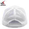 2025新作 UNLIMITED LOGO CAP ブランドロゴ キャップ 帽子  ホワイト UVケア サポート ULC0653 - 画像 (3)