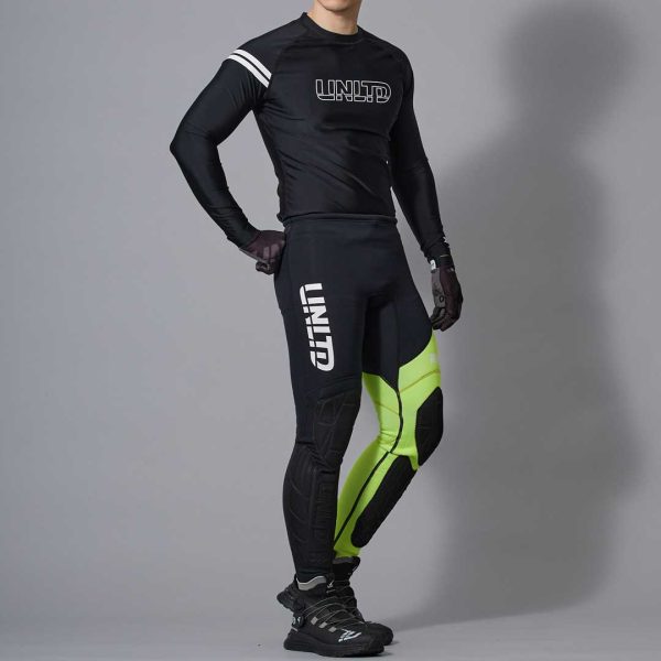 2025新作 UNLIMITED ラッシュガード HYDRO RASH GUARD 長袖 紫外線対策 水上バイク ULR0621 - 画像 (12)