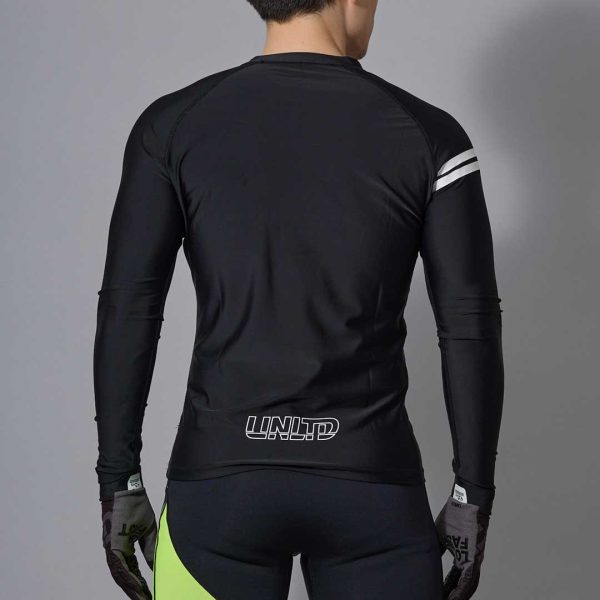 2025新作 UNLIMITED ラッシュガード HYDRO RASH GUARD 長袖 紫外線対策 水上バイク ULR0621 - 画像 (11)
