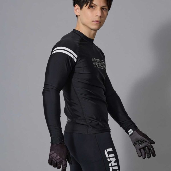 2025新作 UNLIMITED ラッシュガード HYDRO RASH GUARD 長袖 紫外線対策 水上バイク ULR0621 - 画像 (13)