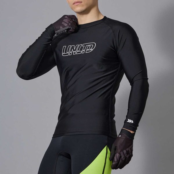 2025新作 UNLIMITED ラッシュガード HYDRO RASH GUARD 長袖 紫外線対策 水上バイク ULR0621 - 画像 (10)