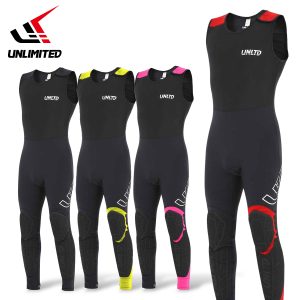 UNLIMITED RUSH HYBRID JOHN ハイブリッドジョン ウェットスーツ メンズ ジェットスキー パッド付 マリンスポーツ 水上バイク ジェットスキー UWJ0620 2026新色追加