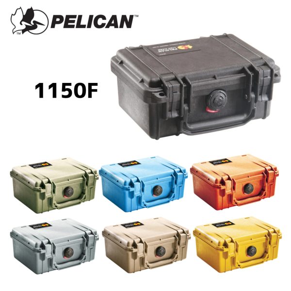 PELICAN ペリカン プロテクターケース 1150F フォーム付き アウドトア マリンスポーツ PELI-1150F
