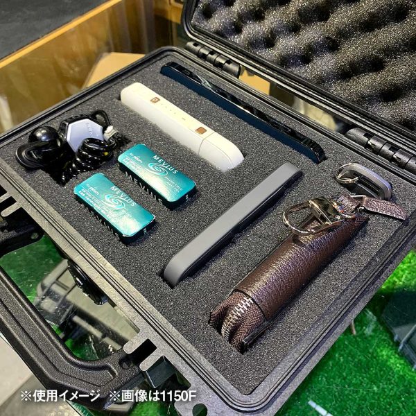 PELICAN ペリカン プロテクターケース 1150F フォーム付き アウドトア マリンスポーツ PELI-1150F - 画像 (5)