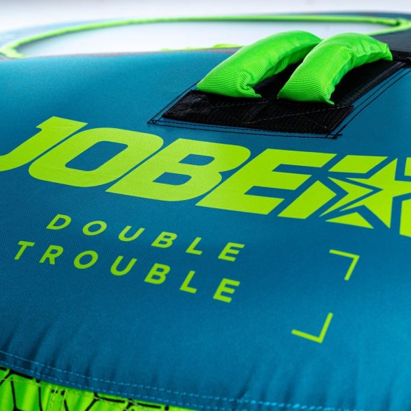 Jobe Double Trouble Towable 2P ダブルトラブル トーイングチューブ 2人乗り 230223003 - 画像 (8)
