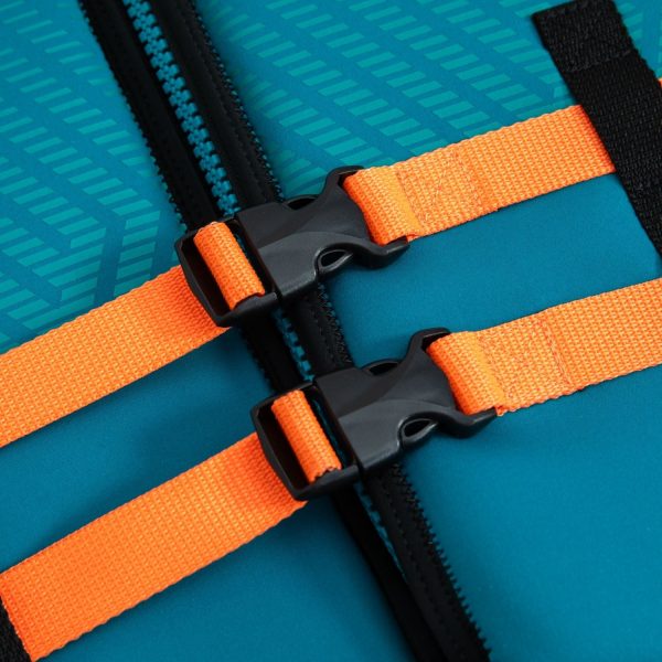 Jobe Neoprene Vest Kids Teal ネオプレンベスト キッズ ティールカラー 244925002 - 画像 (10)
