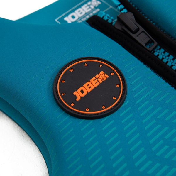Jobe Neoprene Vest Kids Teal ネオプレンベスト キッズ ティールカラー 244925002 - 画像 (7)