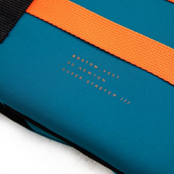 Jobe Neoprene Vest Kids Teal ネオプレンベスト キッズ ティールカラー 244925002 - 画像 (8)