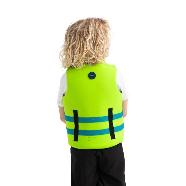 Jobe Neoprene Vest Kids Lime Green ネオプレンベスト キッズ ライムグリーン 244925003 - 画像 (3)