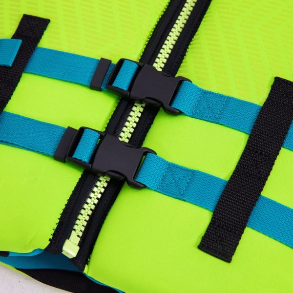 Jobe Neoprene Vest Kids Lime Green ネオプレンベスト キッズ ライムグリーン 244925003 - 画像 (7)
