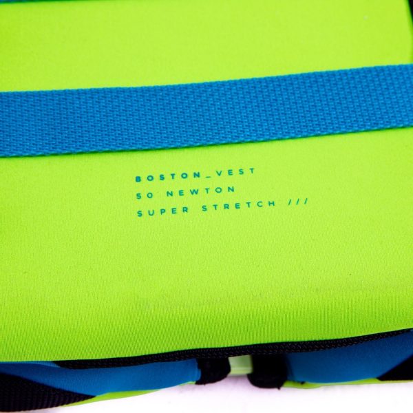 Jobe Neoprene Vest Kids Lime Green ネオプレンベスト キッズ ライムグリーン 244925003 - 画像 (8)