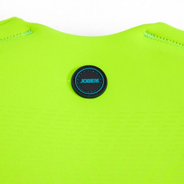 Jobe Neoprene Vest Kids Lime Green ネオプレンベスト キッズ ライムグリーン 244925003 - 画像 (9)
