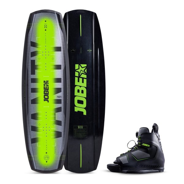 Jobe Vanity Wakeboard & Unit Bindings Set ヴァニティ ウェイクボード & ユニット ビンディング セット 278824011 - 画像 (2)