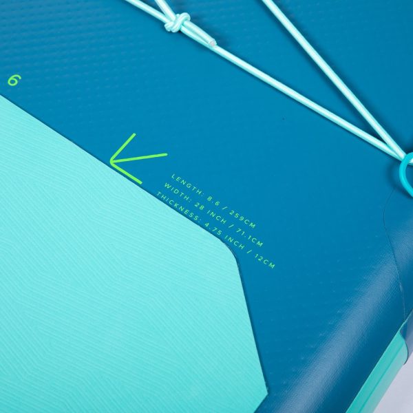 Jobe Aero Sava Sup Board 8.6 Package エアロ サバ SUPボード パッケージ 486425010 - 画像 (5)