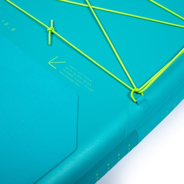 Jobe Aero Nera SUP Board 10.6 Package エアロ ネラ SUPボード パッケージ 486425012 - 画像 (10)