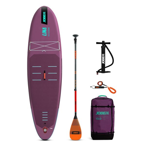 Jobe Aero Lina SUP Board 10.0 Package エアロ リナ SUPボード パッケージ  486425013 - 画像 (2)