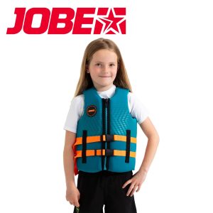 Jobe Neoprene Vest Kids Teal ネオプレンベスト キッズ ティールカラー 244925002