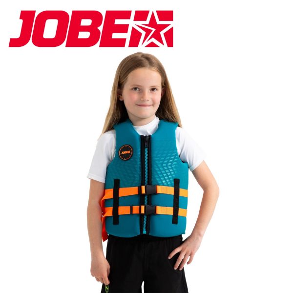 Jobe Neoprene Vest Kids Teal ネオプレンベスト キッズ ティールカラー 244925002