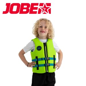 Jobe Neoprene Vest Kids Lime Green ネオプレンベスト キッズ ライムグリーン 244925003