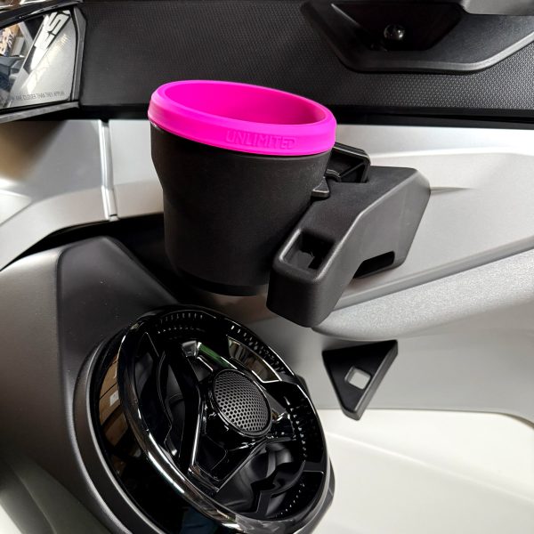 UNLIMITED アンリミテッド シリコンカップホルダー ヤマハ FX用 (2019-) / BRP 純正カップホルダー用 Yamaha Sea Doo ジェットスキー UL60010 - 画像 (6)
