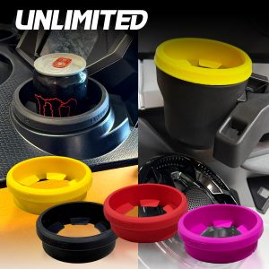 UNLIMITED アンリミテッド シリコンカップホルダー ヤマハ FX用 (2019-) / BRP 純正カップホルダー用 Yamaha Sea Doo ジェットスキー UL60010