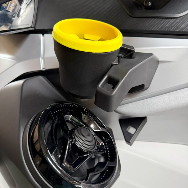 UNLIMITED アンリミテッド シリコンカップホルダー ヤマハ FX用 (2019-) / BRP 純正カップホルダー用 Yamaha Sea Doo ジェットスキー UL60010 - 画像 (4)