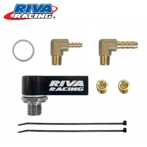 バキュームポートアダプターキット YAMAHA ヤマハ GP1800 FX SVHO SHO FZR FZS RIVAracing RY12110-VPA