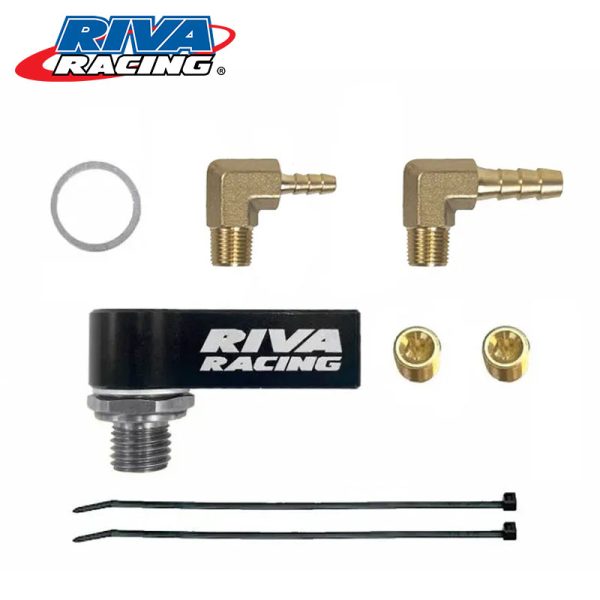 バキュームポートアダプターキット YAMAHA ヤマハ GP1800 FX SVHO SHO FZR FZS RIVAracing RY12110-VPA