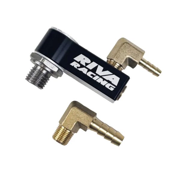 バキュームポートアダプターキット YAMAHA ヤマハ GP1800 FX SVHO SHO FZR FZS RIVAracing RY12110-VPA - 画像 (3)