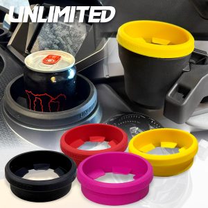 UNLIMITED アンリミテッド シリコンカップホルダー ヤマハ FX用 (2019-) / BRP 純正カップホルダー用 Yamaha Sea Doo ジェットスキー UL60010