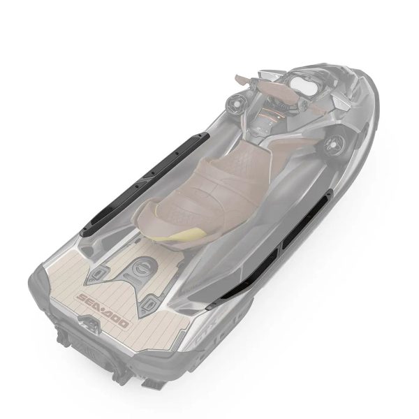 SEADOO シードゥー ガンネルフットレスト Angled Gunwale Footrests 足置き BRP ジェットスキー 純正品番 #295100793 - 画像 (2)