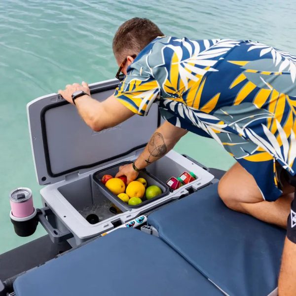 SEADOO シードゥー LINQ クーラーボックス 43L 11.4ガロン COOLER BRP ジェットスキー 水上バイク 純正品番 #715009276 - 画像 (5)