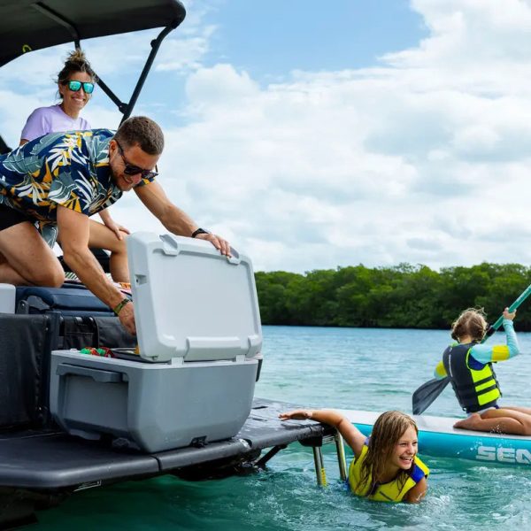 SEADOO シードゥー LINQ クーラーボックス 43L 11.4ガロン COOLER BRP ジェットスキー 水上バイク 純正品番 #715009276 - 画像 (4)