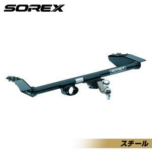 ミツビシ デリカ D5 3DA-CV1W　NEW ヒッチメンバー スチール SOREX ソレックス MI-056　【メーカー直送、代引き不可】