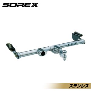 ミツビシ デリカ D5 CV5W・CV1W ステンレス ヒッチメンバー SOREX ソレックス MI-046 牽引【メーカー直送、代引き不可】