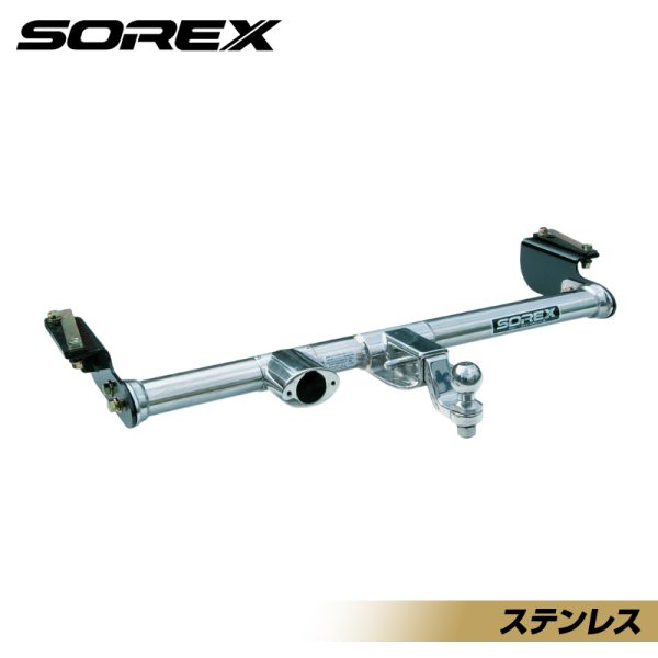 アルファード・ヴェルファイア 40系 モデリスタ SOREX  ステンレス ヒッチメンバー T-193SHC